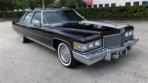 1976 Cadillac Fleetwood Talisman for sale in excellent condition